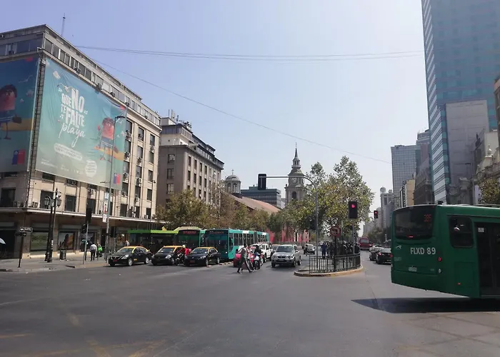 San Isidro 40, Depto 198, Metro Santa Lucia, Amplio 4 Personas